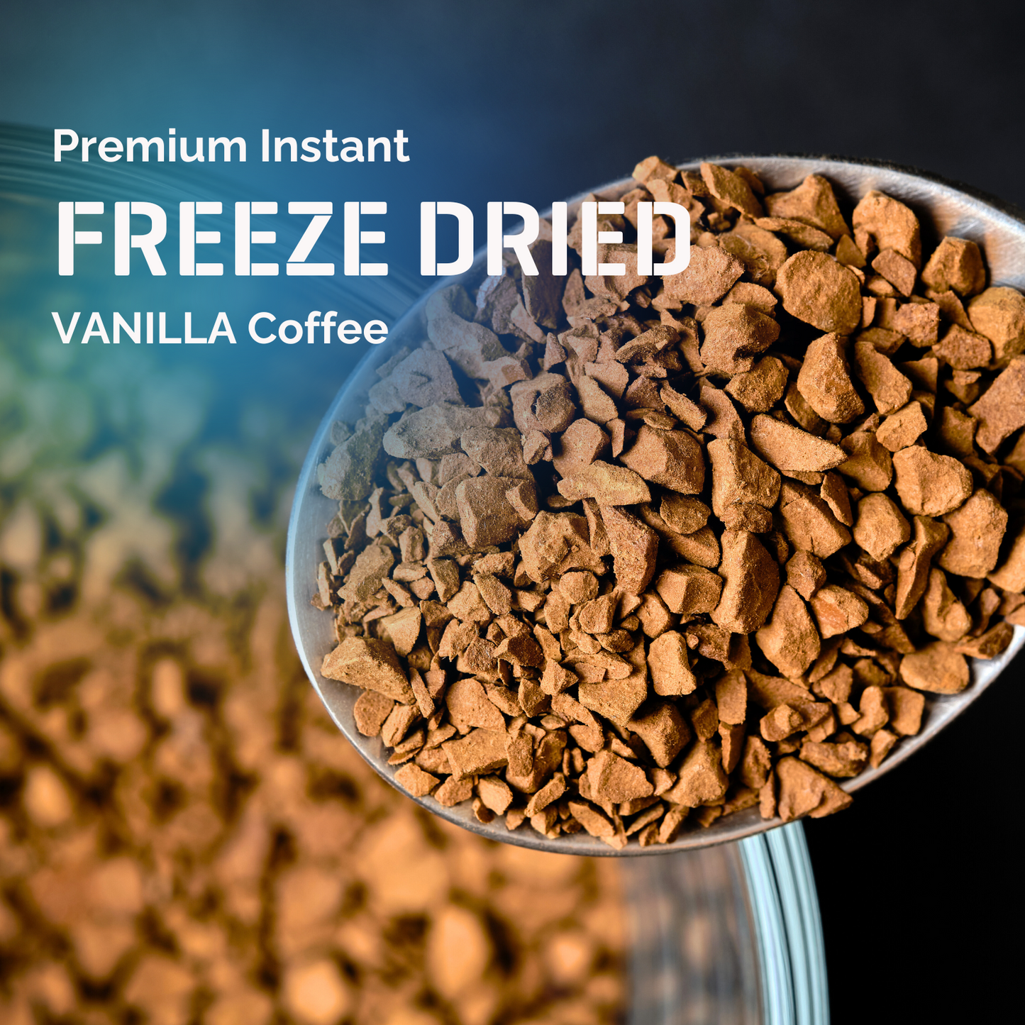 Bornow Vanilla Vitamin Coffee | 100% Pure Arabica | Freeze Dried Coffee