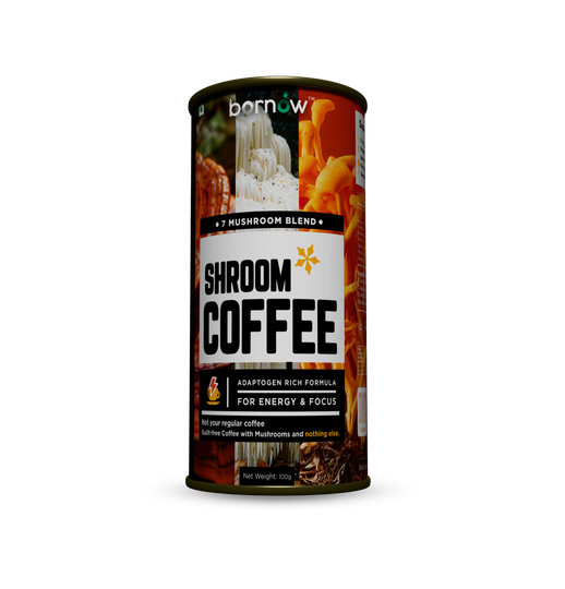 7 Mushroom Adaptogenic Blend, Shroom Coffee l 100% Pure Arabica