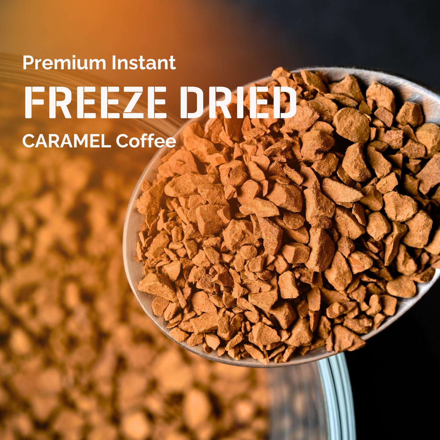 50 gm, Bornow Vitamin Coffee | 100% Pure Arabica | Freeze Dried Coffee