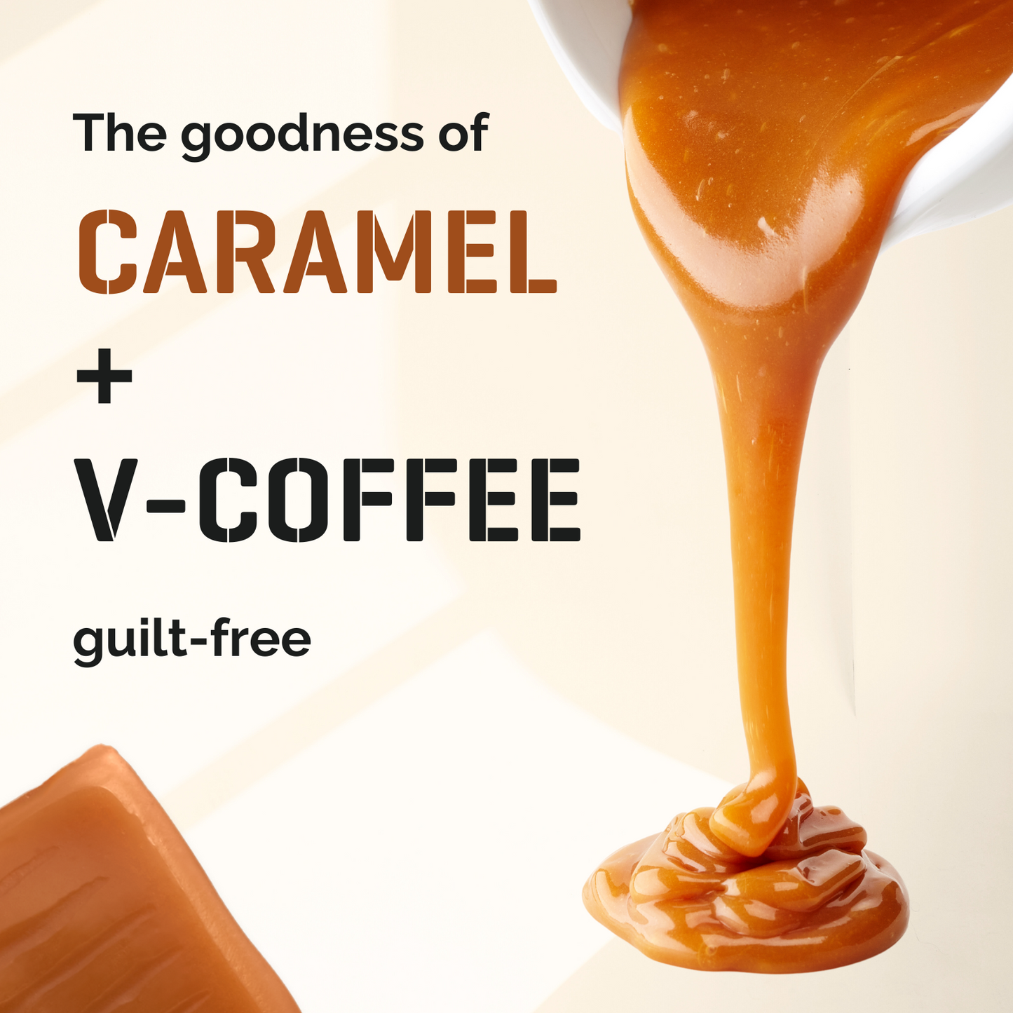 Bornow Caramel Vitamin Coffee