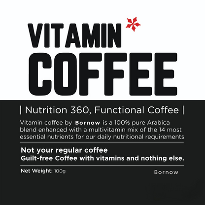 Bornow Classic Vitamin Coffee
