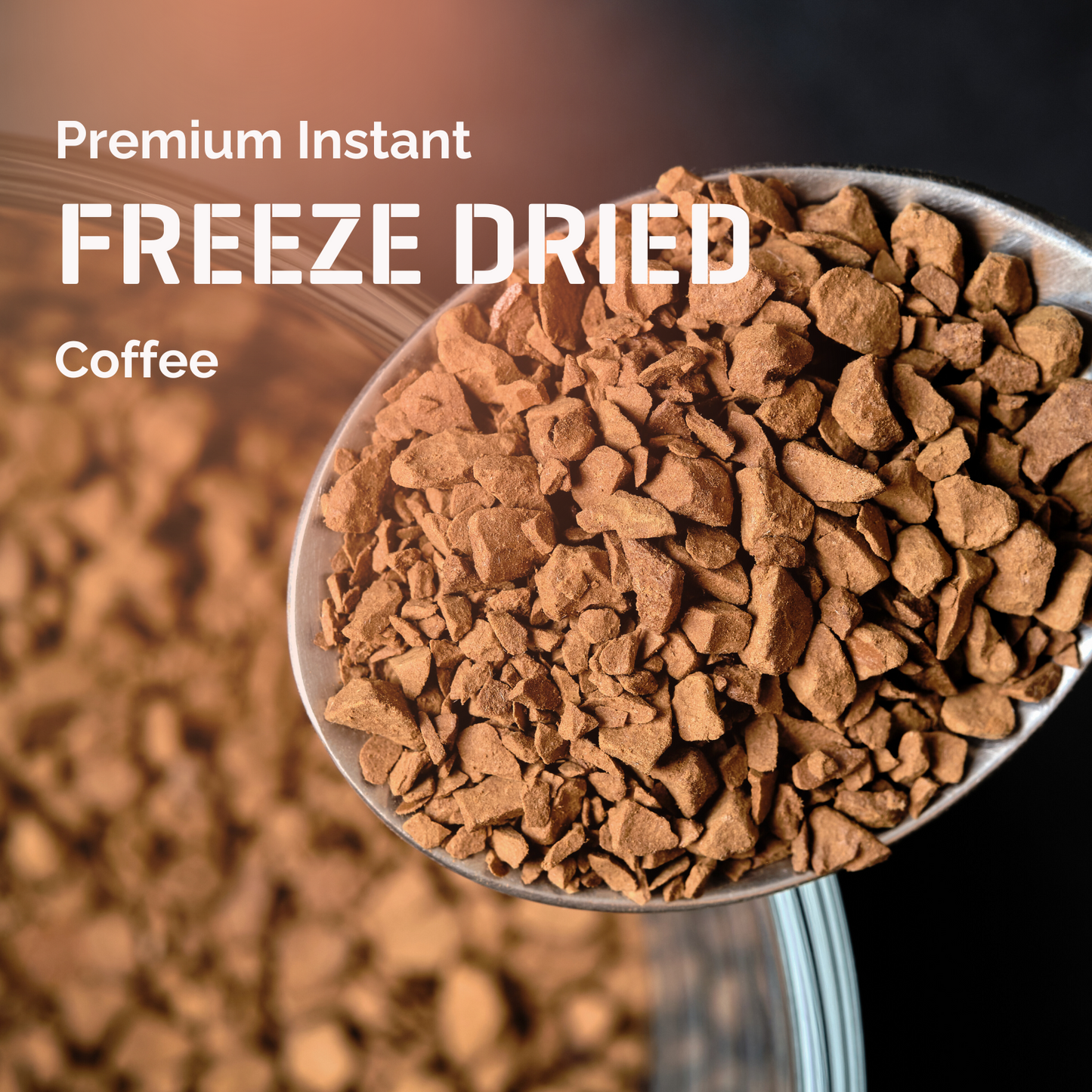 Bornow Classic Vitamin Coffee | 100% Pure Arabica | Freeze Dried Coffee