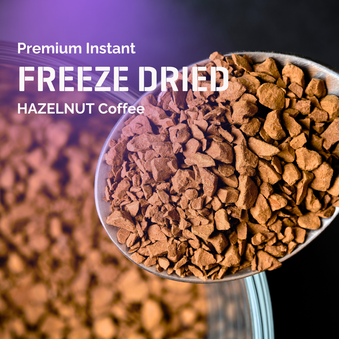 Bornow  Hazelnut Vitamin Coffee | 100% Pure Arabica | Freeze Dried Coffee