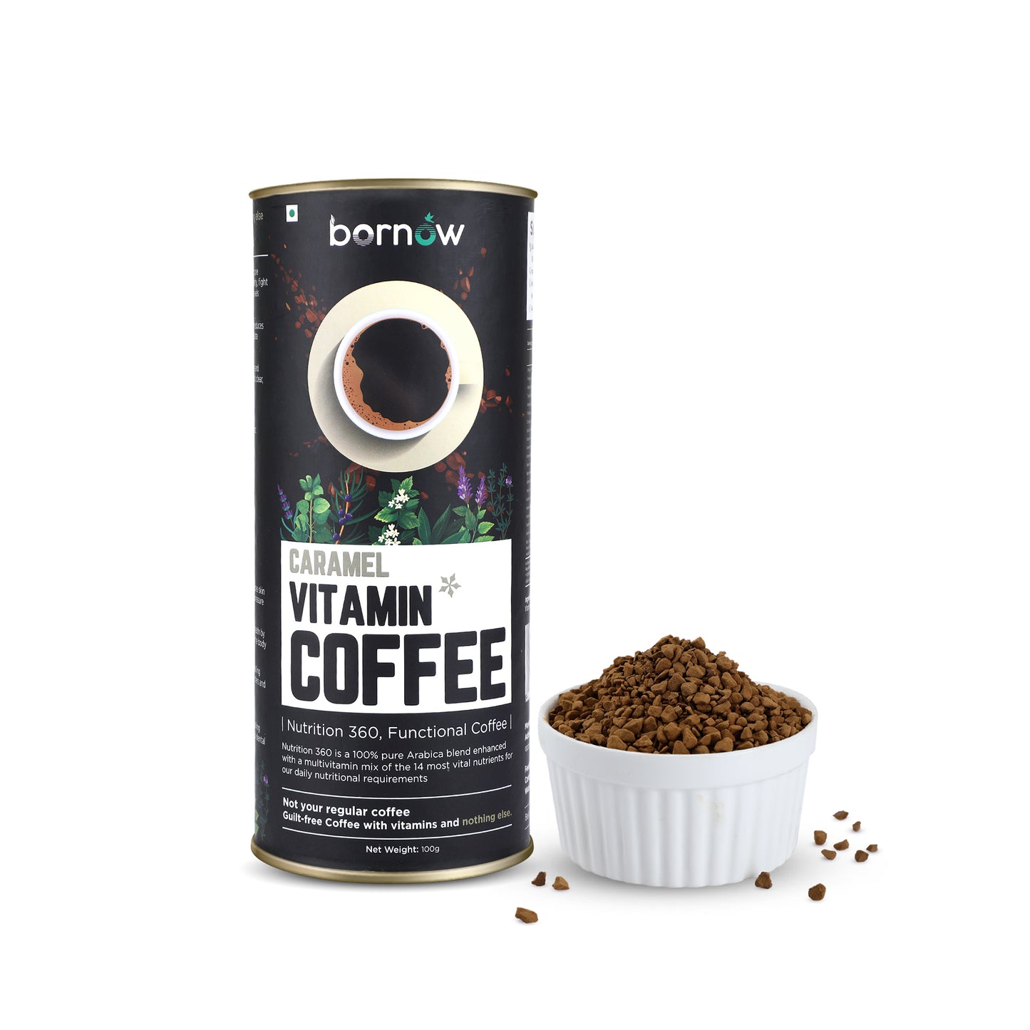Bornow Caramel Vitamin Coffee