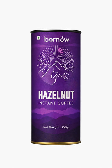 Bornow Nutty Hazelnut Instant Coffee