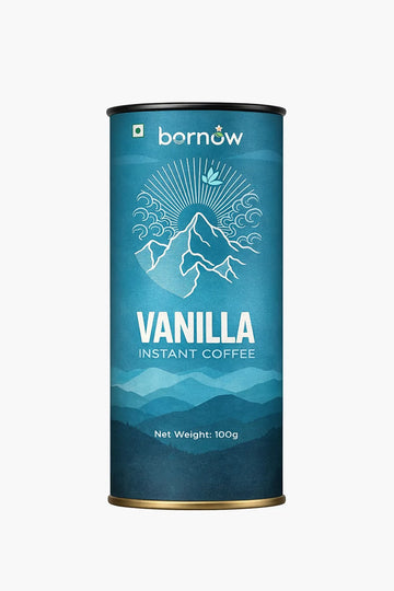 Bornow French Vanilla Instant Coffee