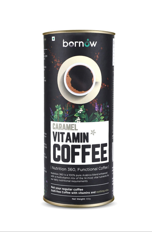 Bornow Caramel Vitamin Coffee 100g