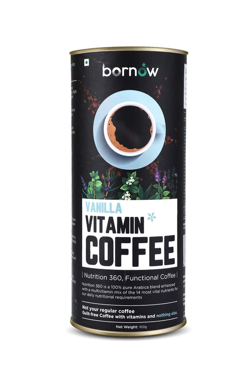 Bornow Vanilla Vitamin Coffee