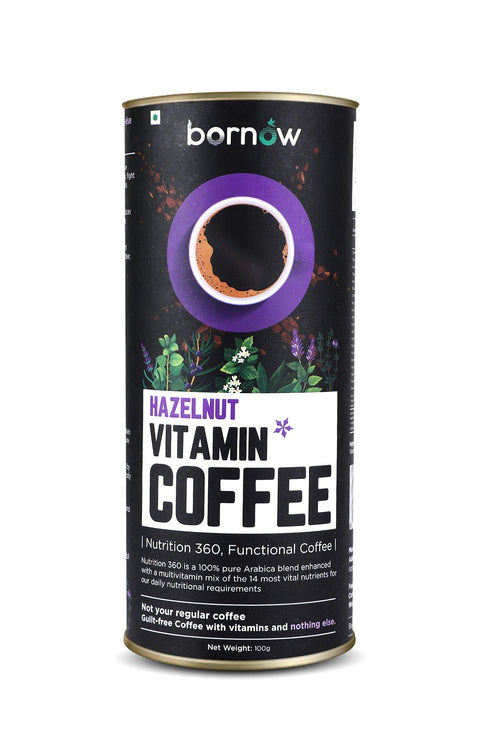 Bornow  Hazelnut Vitamin Coffee 100g