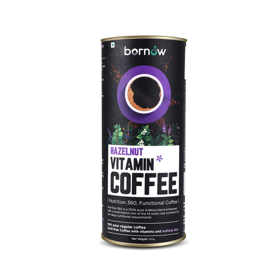 Bornow Vitamin Coffee | 100% Pure Arabica | Freeze Dried Coffee