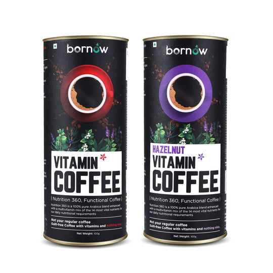 Classic & Hazelnut Vitamin Coffee (50g x 2)